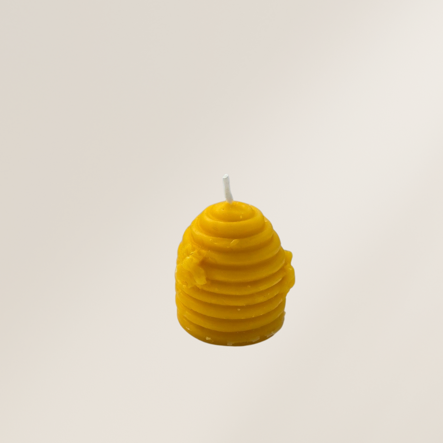 Beeswax Beehive Candles