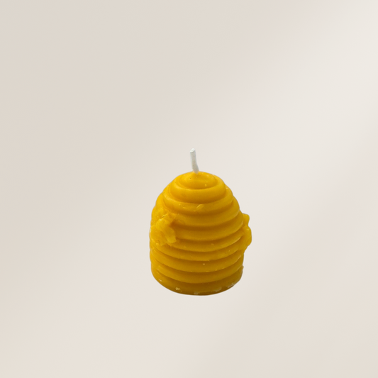 Beeswax Beehive Candles